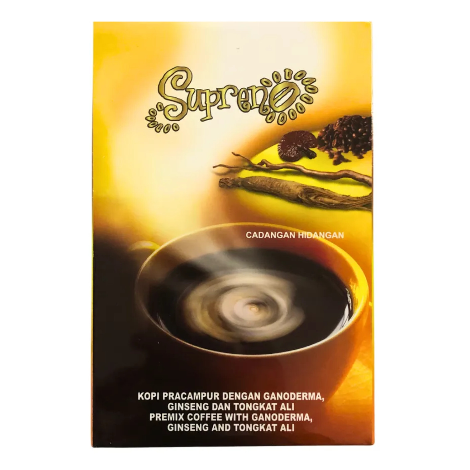 Supreno Premium Coffee Gano Excel with Ganoderma Lucidum Extract 500g 1 Box gallery
