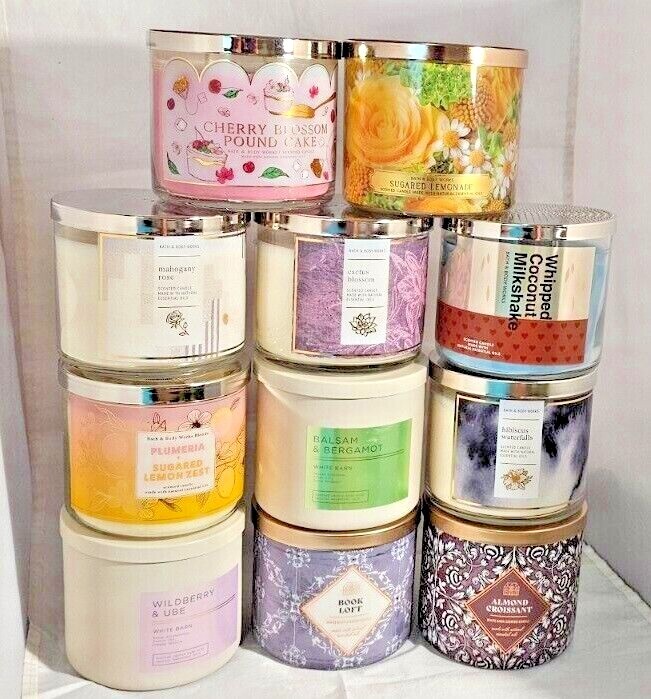 3-Wick Spring & Summer Candles. Choose your favorites! New Scents Added! gallery
