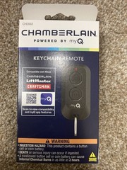 Chamberlain Keychain 2-Button Garage Door Remote Control CH382