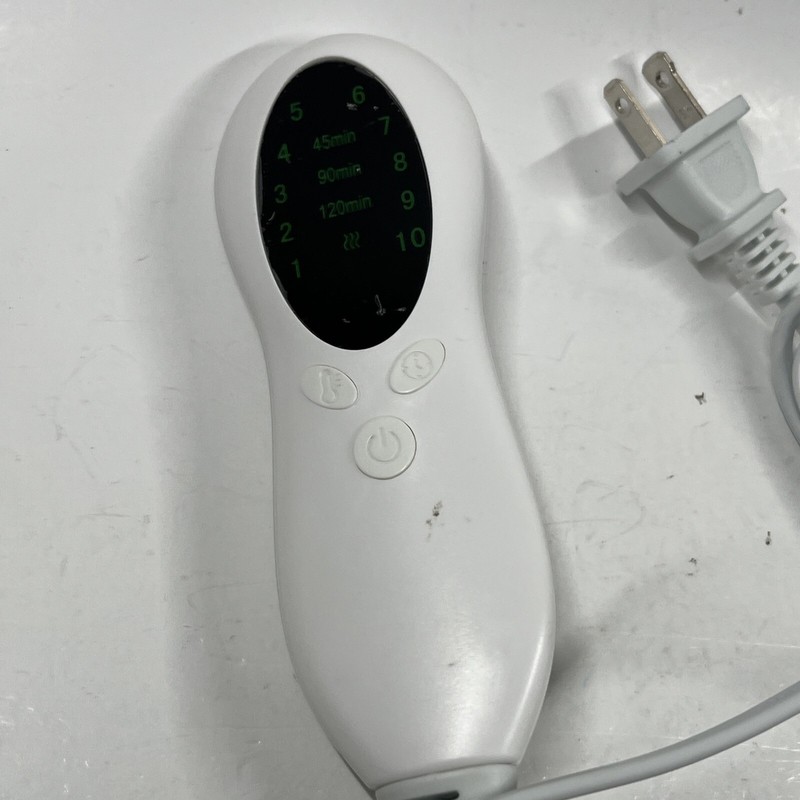 Replacement Electric Heating Mattress Pad Foot Warmer Remote Control 4 pin gallery