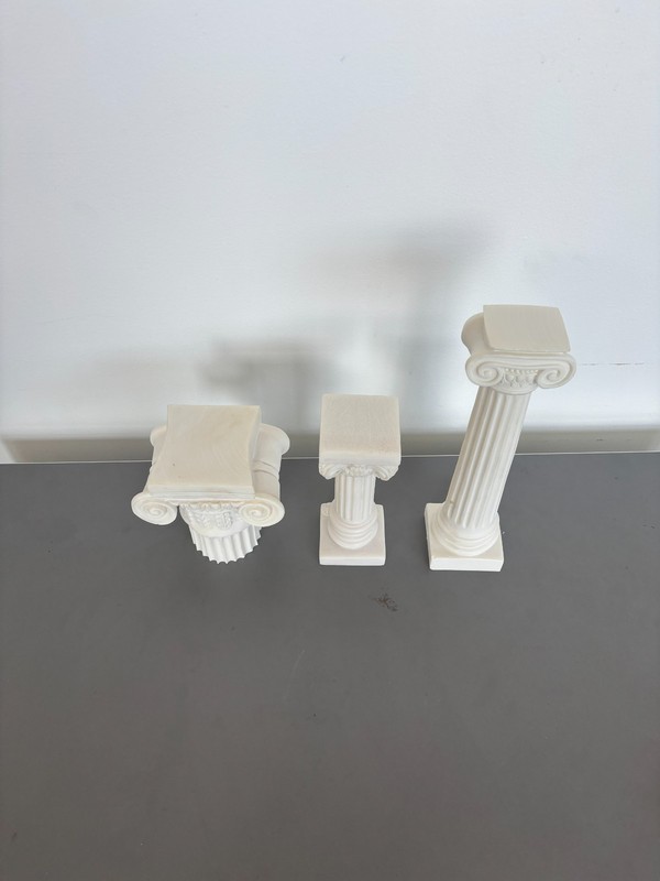 Miniature Ionic Greek Columns gallery