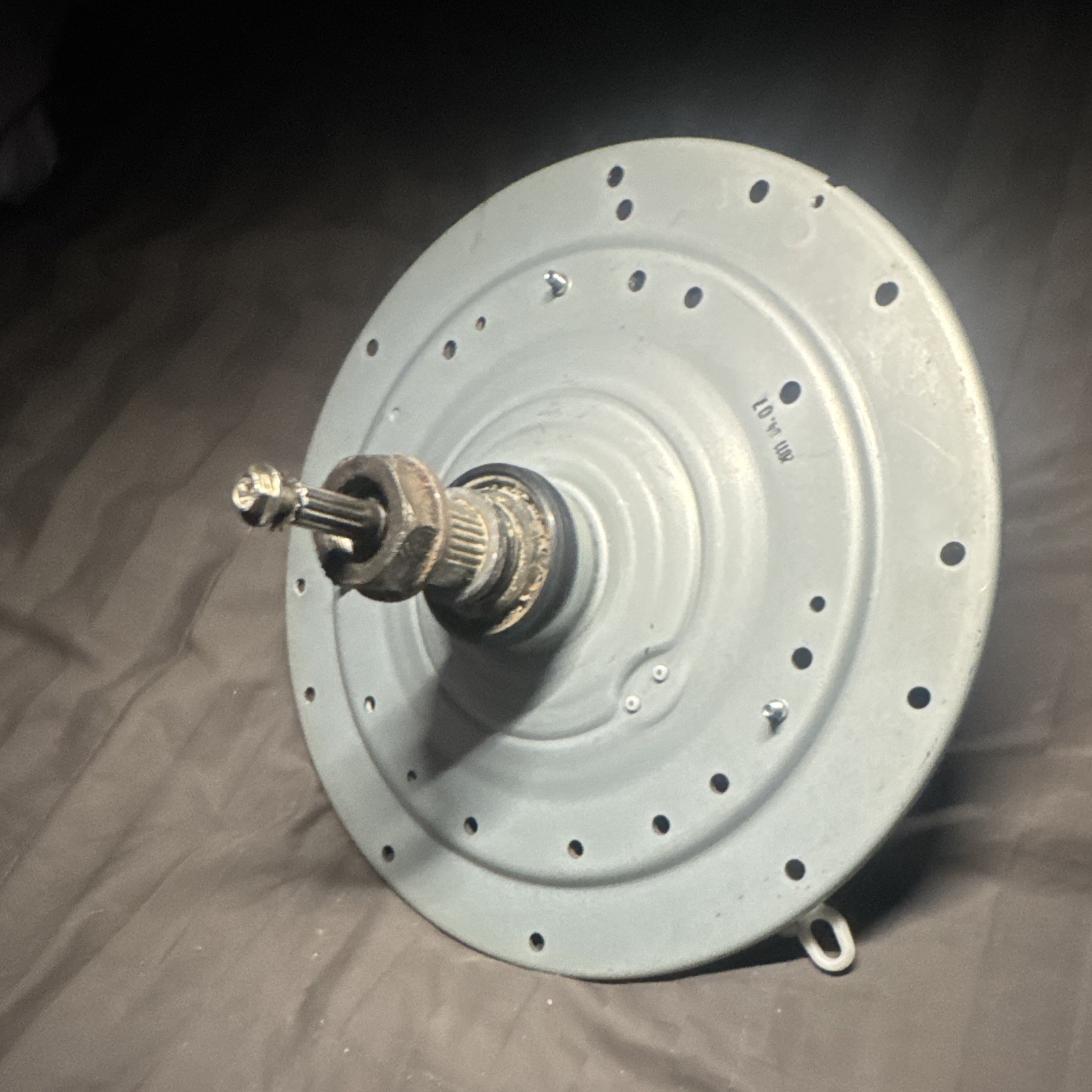 LG top-load washer clutch housing assembly gallery