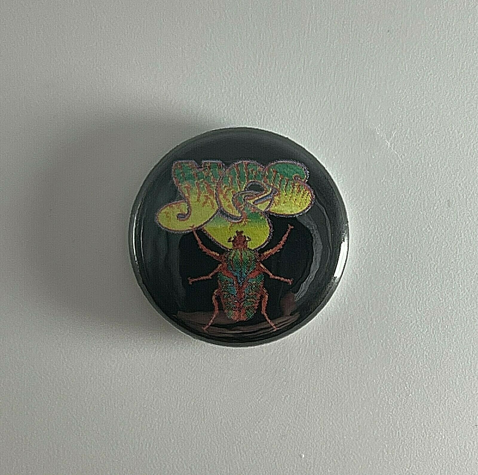 Yes Fragile Relayer 1” Button Y011B Pin Badge gallery