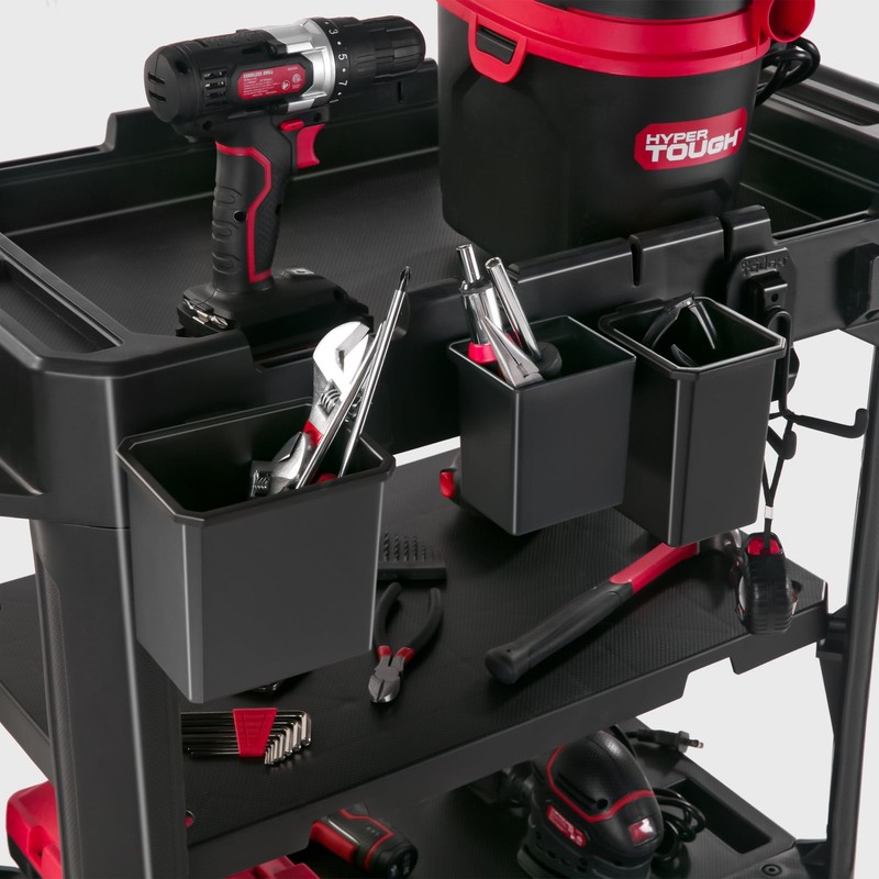 Stack Narrow Snap Bin Modular Storage Box for Small Parts & Hardware Durable gallery