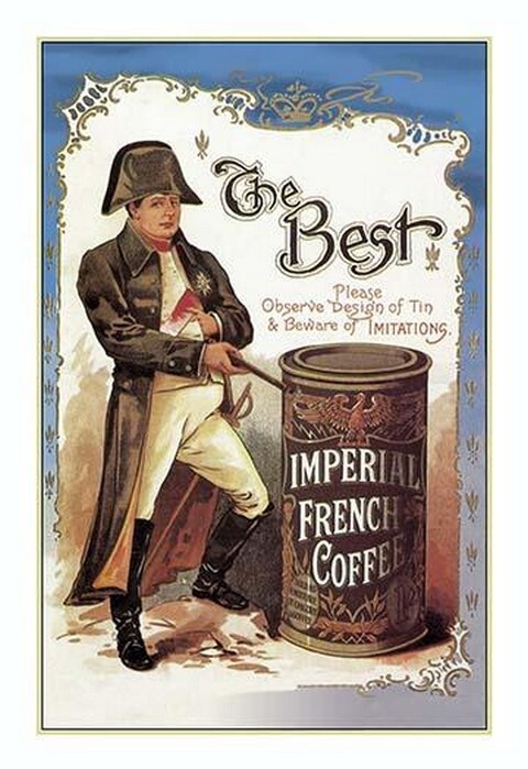 Imperial French Coffee Poster Print gallery