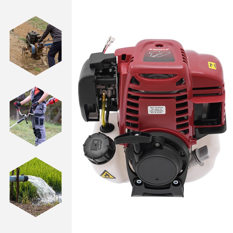 4 Stroke Engine Motor Gasoline Pull Start Single Cylinder For Garden Lawnmowers gallery