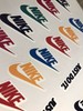 30 Beautiful Printable Vinyl Stickers 24 Nike And 6 Just Do It ..size 5cm gallery