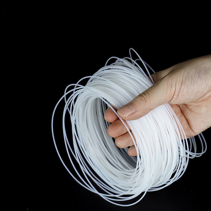 Length 5~100M PTFE Pipe capillary corrosion preventive plastic Dia of 0.3~5.0mm gallery