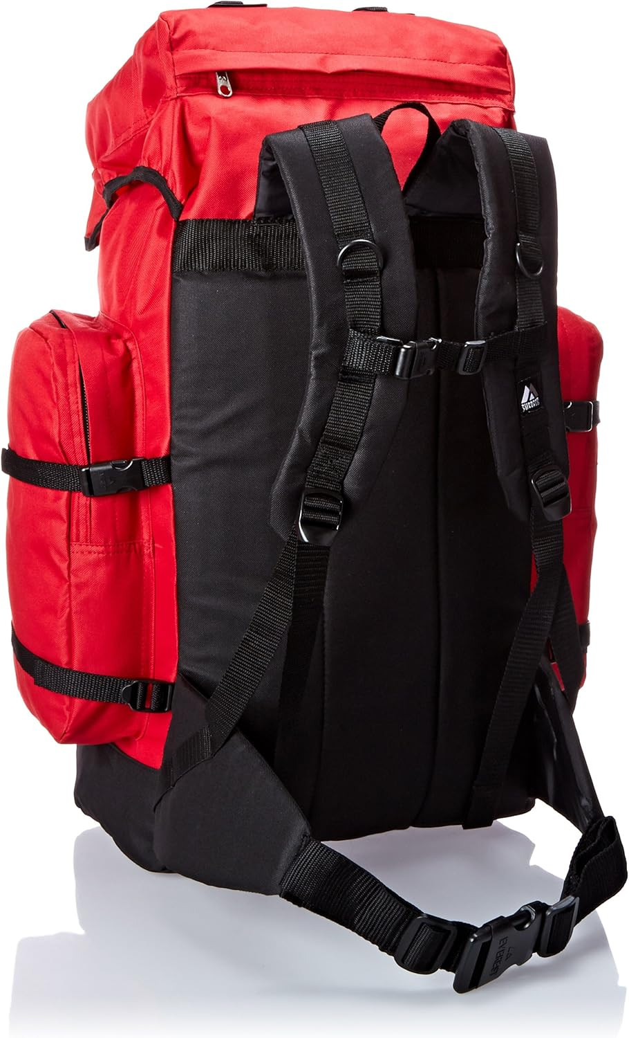 Hiking Pack, Red, One Size 5