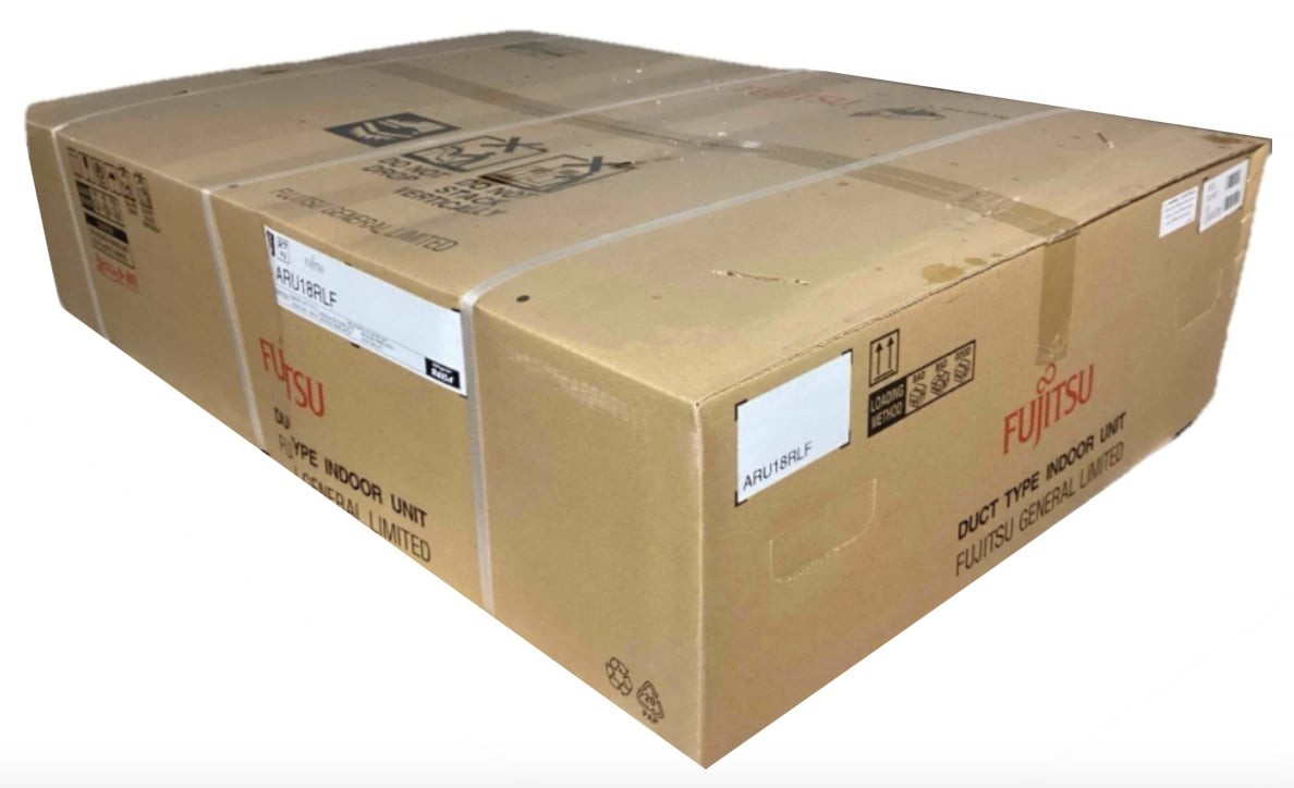 18,000 BTU Single OR Multi Zone Concealed Duct Air Handler Fujitsu ARU18RLF gallery