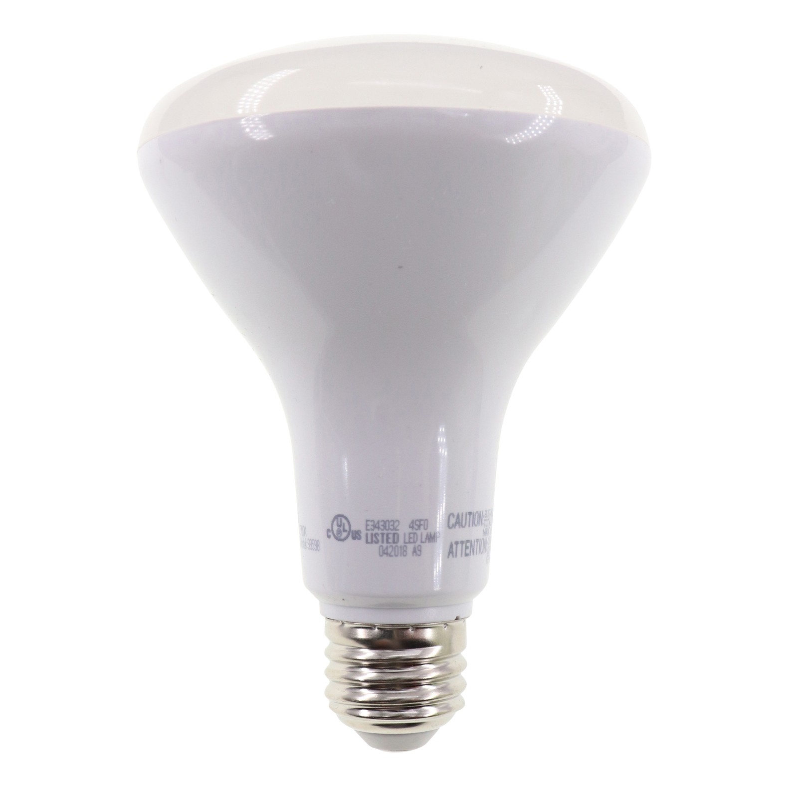 VERBATIM 99988 WARM DIMMABLE BR30 LED BULB, 120V, E26, 9W, 650-LUMEN, 2000-3000K gallery