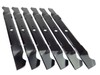 (6) 3 In 1 Blades Compatible With MTD 24" Mini Rider - 742-0760, 942-0760 gallery