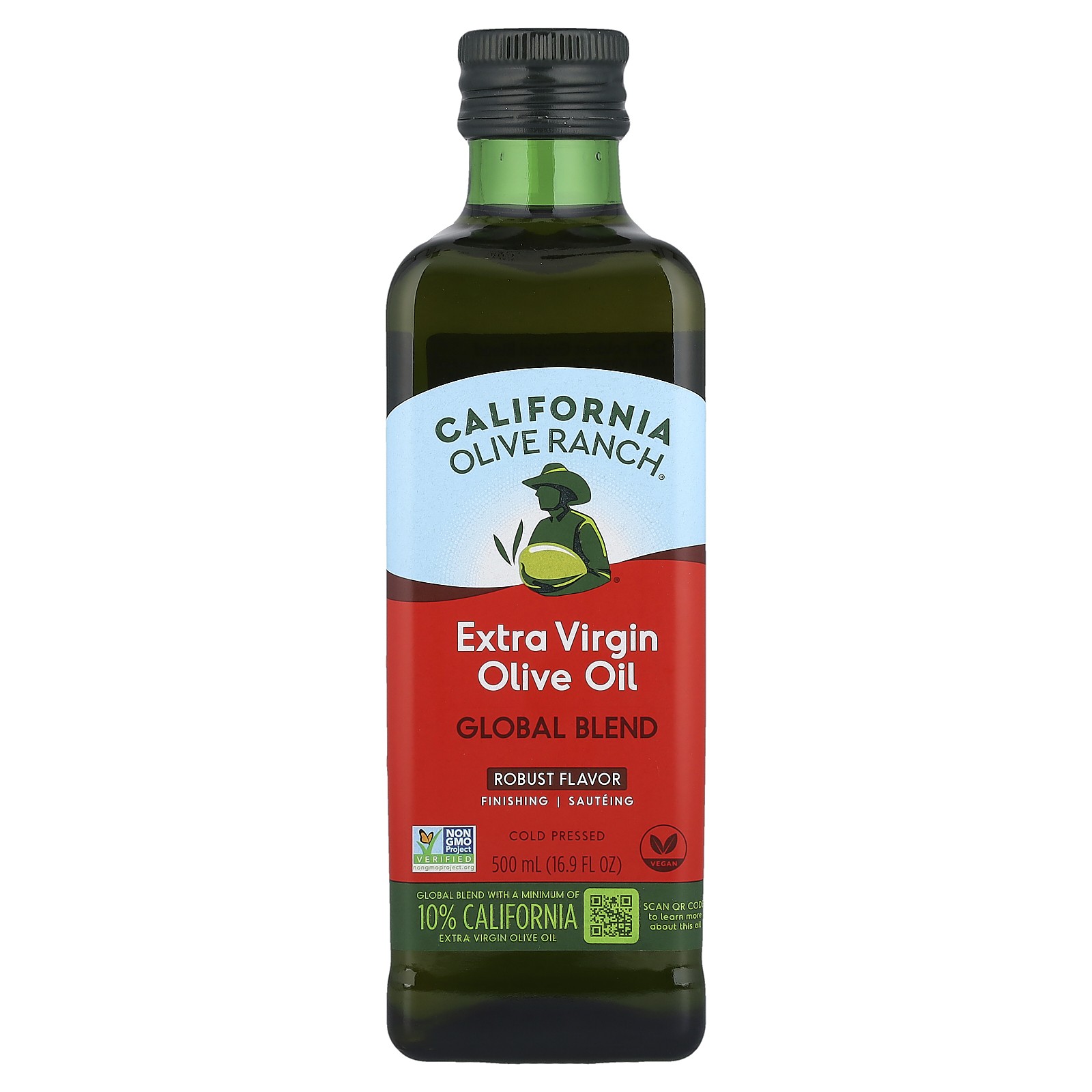 Extra Virgin Olive Oil, Global Blend, Robust, 16.9 fl oz (500 ml) gallery