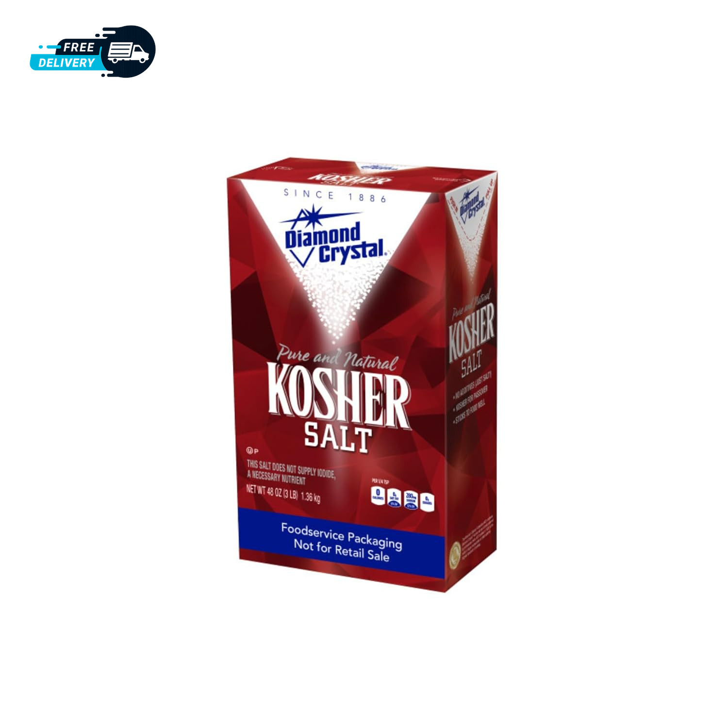 Kosher Salt – Full Flavor No Additives - Pure and Natural since Restaurant Pack gallery