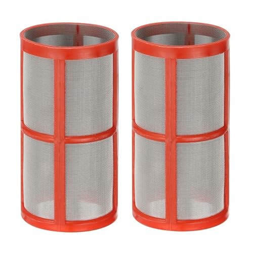 200 Mesh in-Line Strainer Replacement, 1 Pair Stainless Steel Filter Screen gallery
