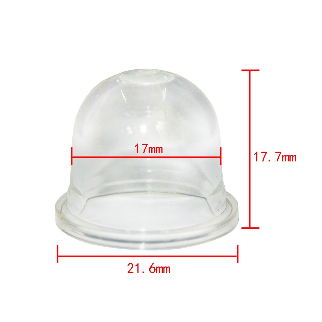 22mm Carburetor Primer Bulb For Chainsaw Trimmer Brush Cutter (10PK) gallery