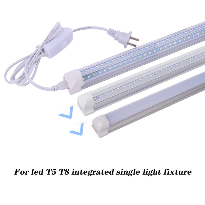 5FT 10FT Power Cable With Switch for Integrated LED Tube Light Replacement gallery