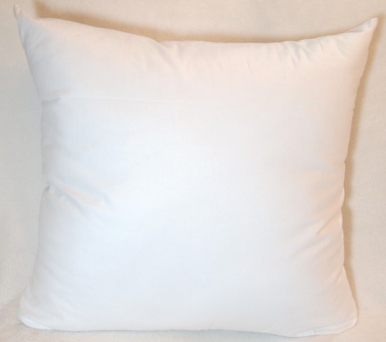 Pillowflex Poly Cotton Pillow Form Inserts Square and Rectangle Machine Washable gallery
