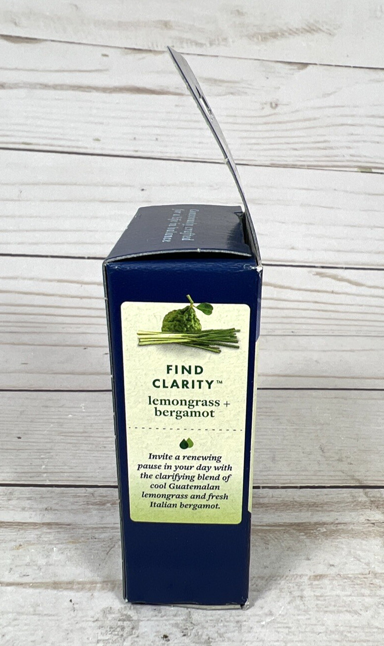 Glade Aromatherapy Cool Mist Diffuser Refill FIND CLARITY Lemongrass Bergamot 3x gallery