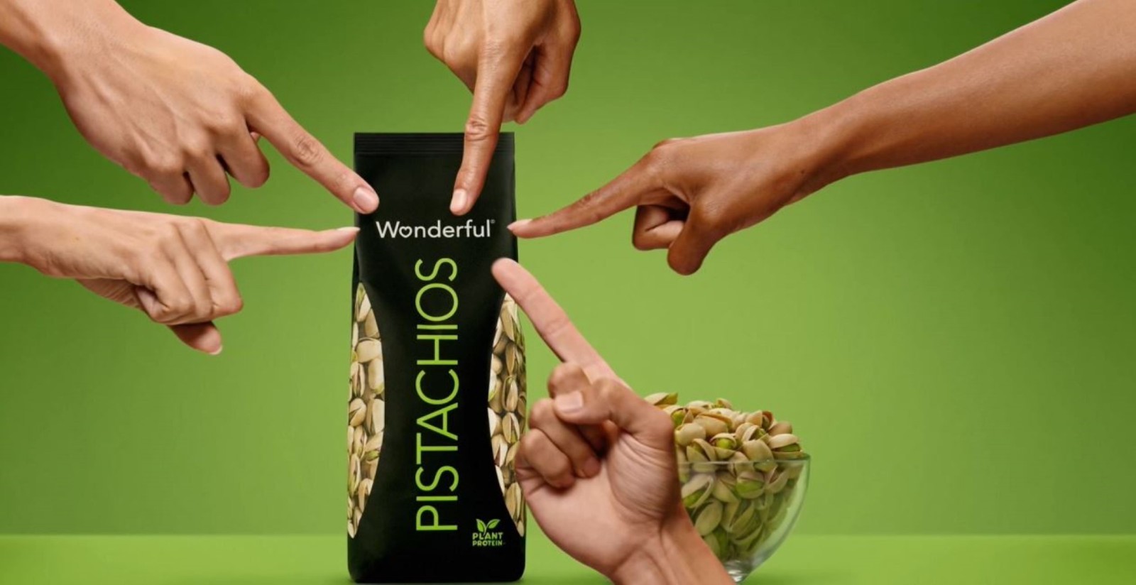 Wonderful Pistachios, No Shells Roasted & Salted Pistachios, 12 Ounce Bag gallery