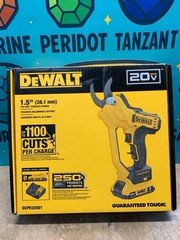 DEWALT 20V MAX CORDLESS MULTI USE PRUNER KIT – DCPR320D1 (E10047258)