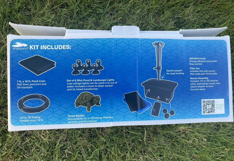 Ultimate Pond Kit Model 91340 gallery
