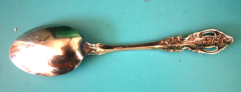 BRAHMS SIX PIECE SERVING SET ONEIDA Stainless Flatware HOSTESS COMPLETER Set gallery