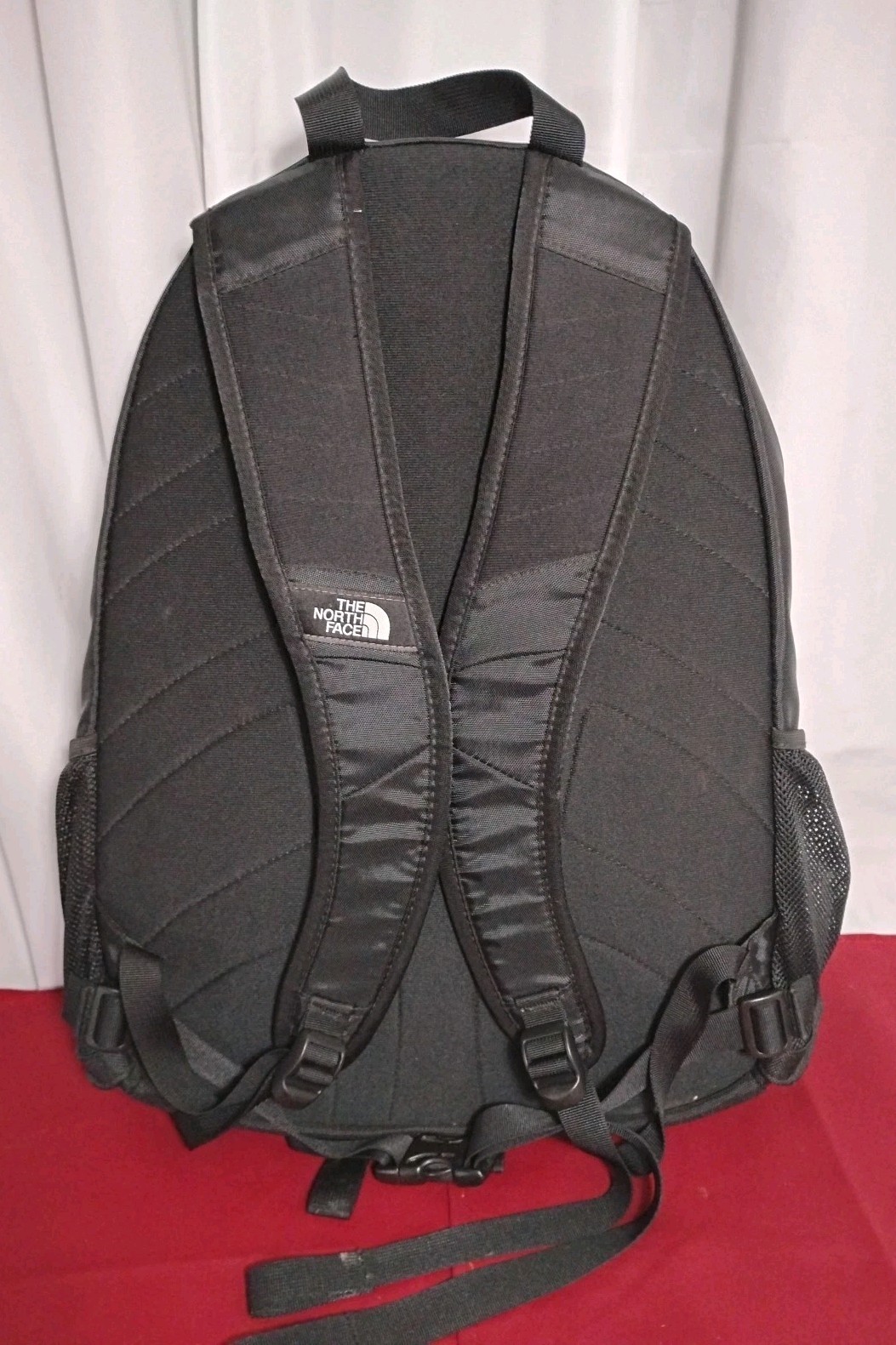 The North Face Jester Backpack with Adjustable Straps Black Pre-Owned Clean Cond 4