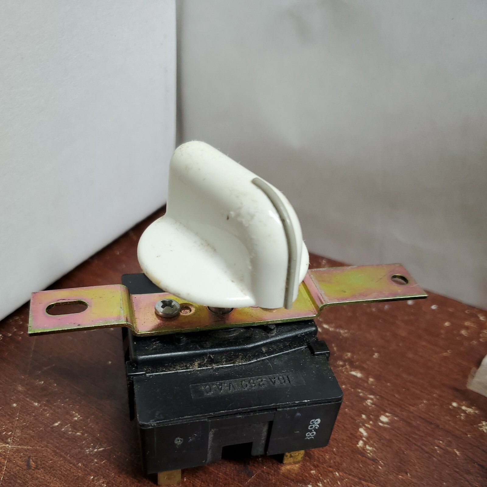 Washer Rotary Switch w/ Rare Knob Part # 3952577 Free Shipping gallery