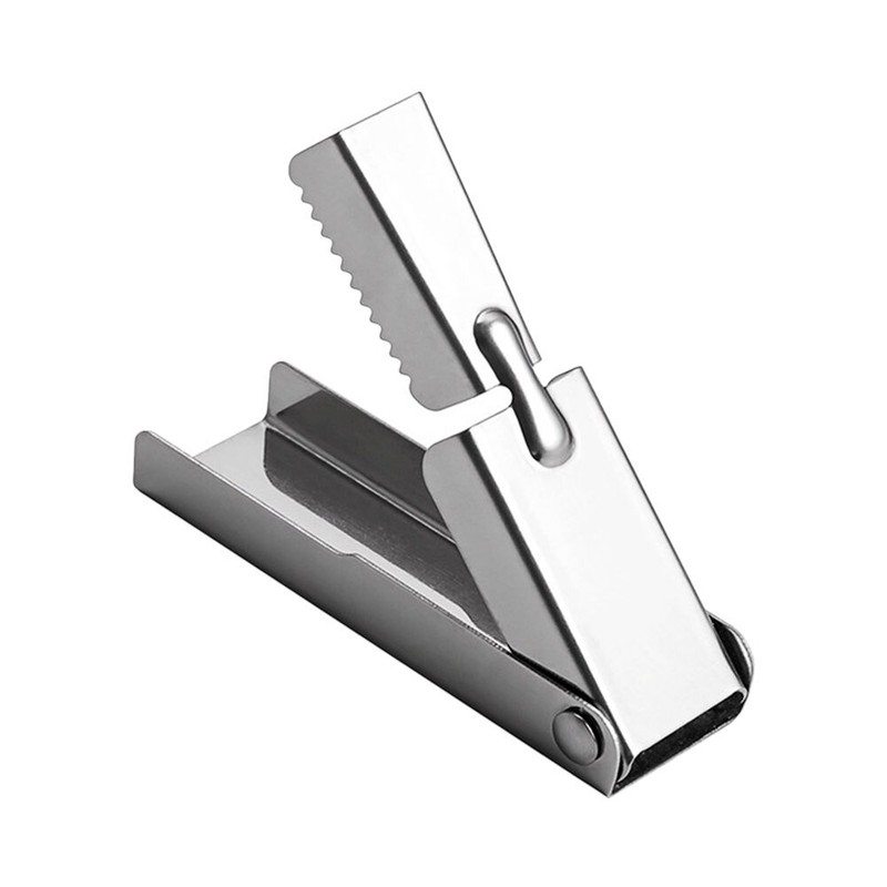 Practical Portable Crawfish Shelling Seafood Tools Peeler Stainless Steel Pocket gallery