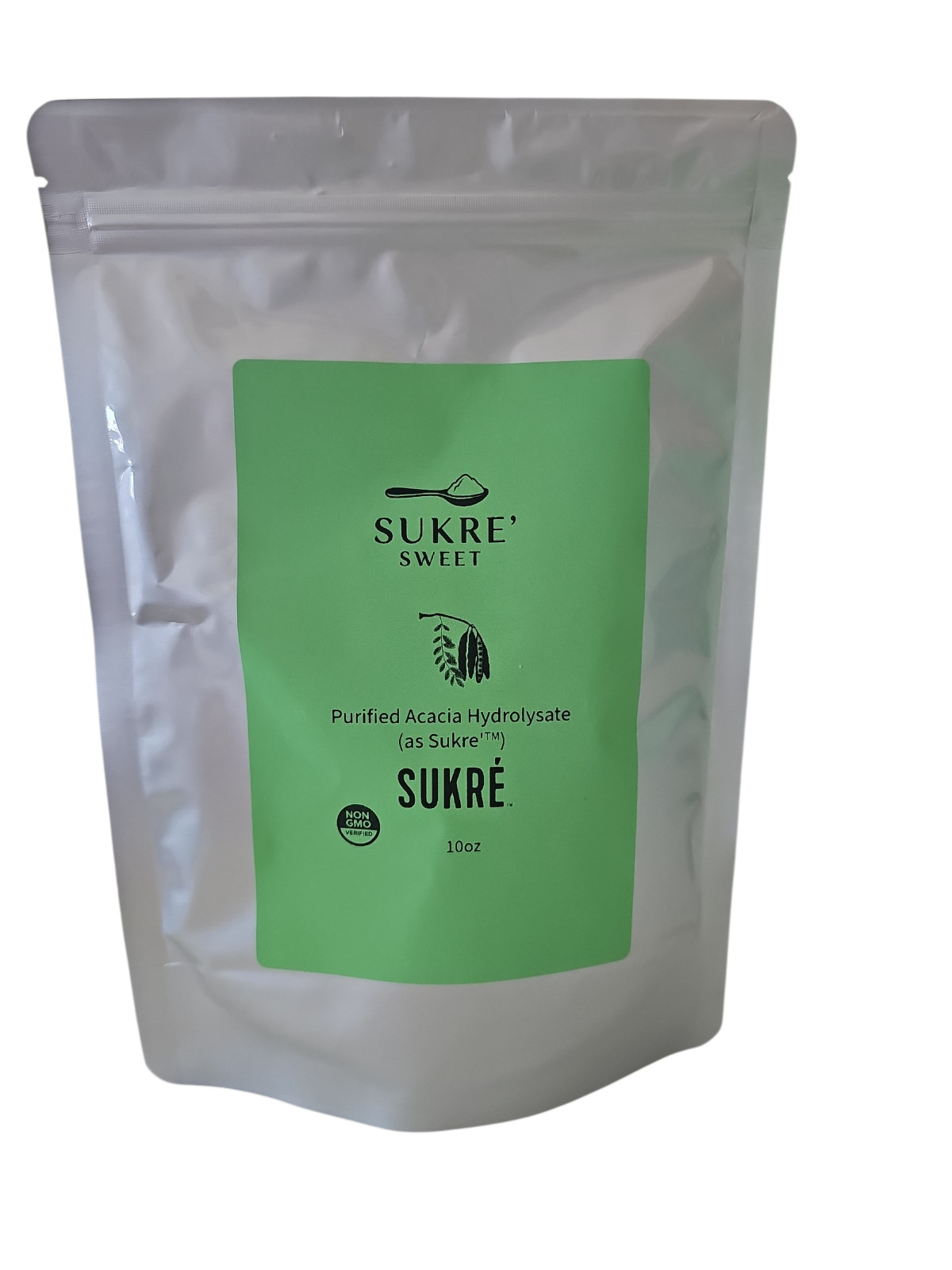 Sukre' Sweet Prebiotic Sweetener Powder Acacia Hydrolysate Diabetic Blood Sugar gallery
