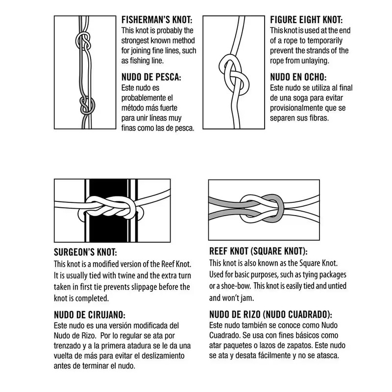 3/16 In. X 100 Ft. White Polypropylene Braided Clothesline gallery