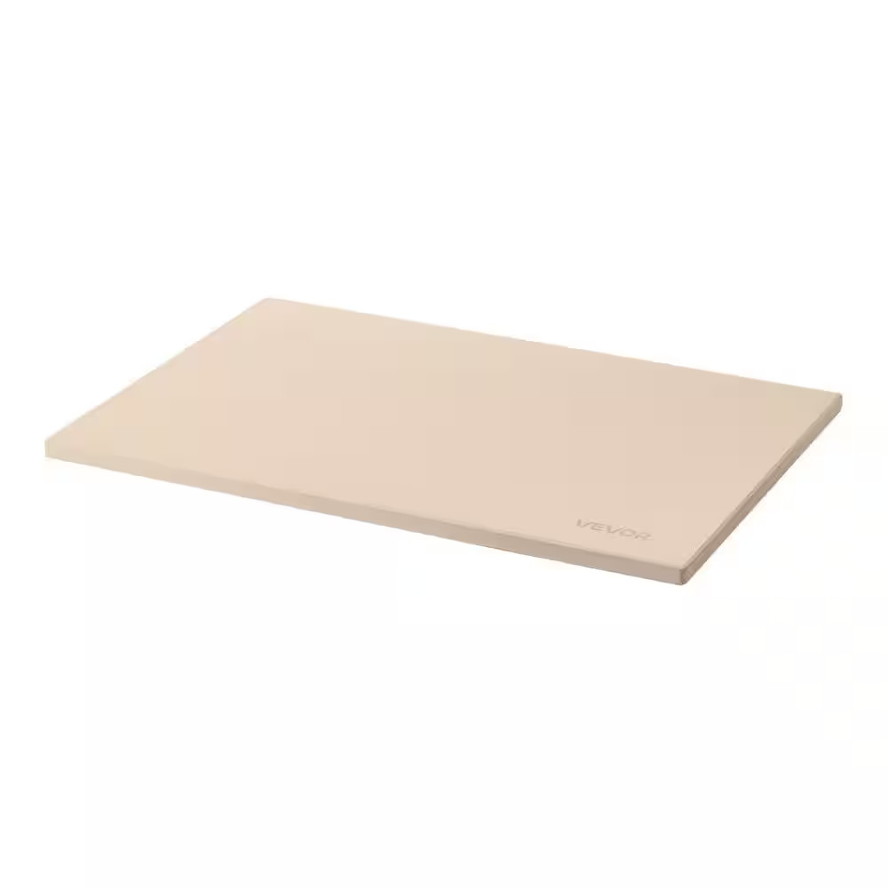 Pizza Stone 20 X 14 X 0.67 In. Rectangular Cordierite Baking Stone with Scraper, gallery