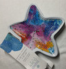 Sigrid Olsen Melamine Starfish Plates (4) 6 INCH Appetizer PINK BLUE ORANGE NIP gallery