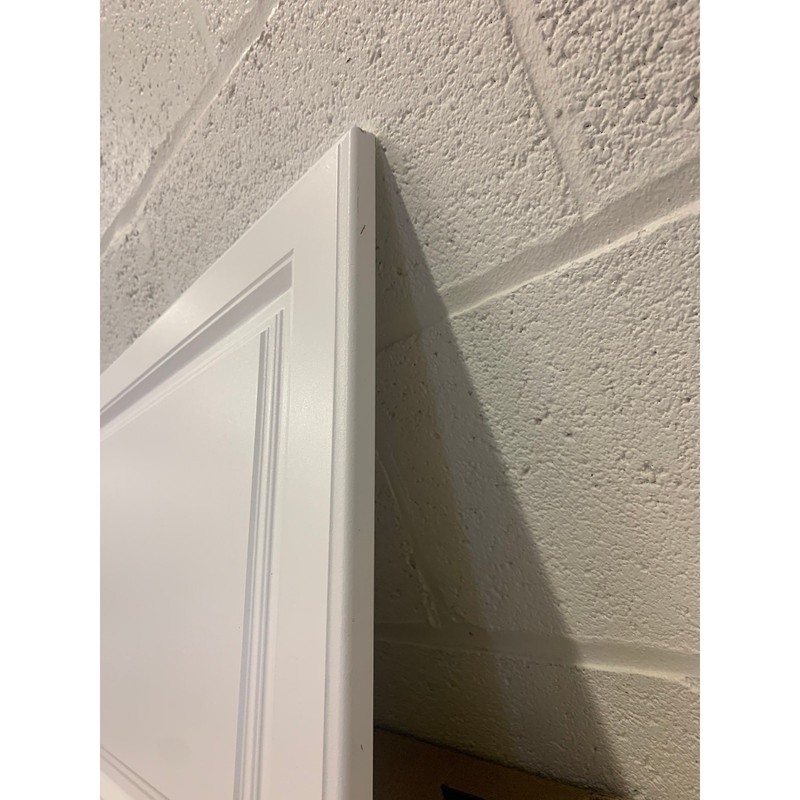 Hampton Bay Hampton Island Decorative End Panel in Satin White, SEE DETAILS gallery