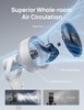 Standing Fan 80 Oscillating 25dB Quiet 80ft 34-41 Adjustable DREO Bedroom Fans gallery