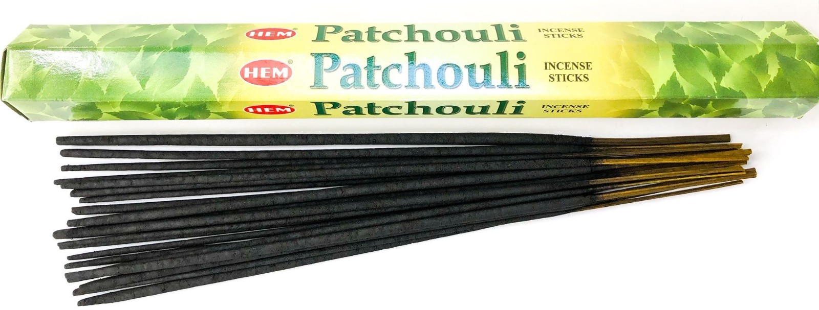 Hem Patchouli Incense Sticks for Rejuvenation Pick 20-60-80-100-120-140-200 gallery