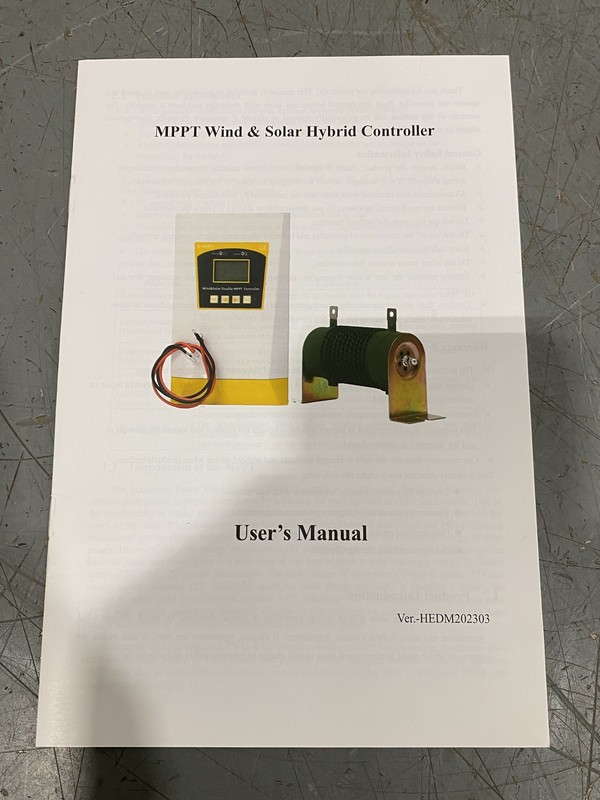 MPPT Wind & Solar Hybrid Controller HEDM202303 gallery