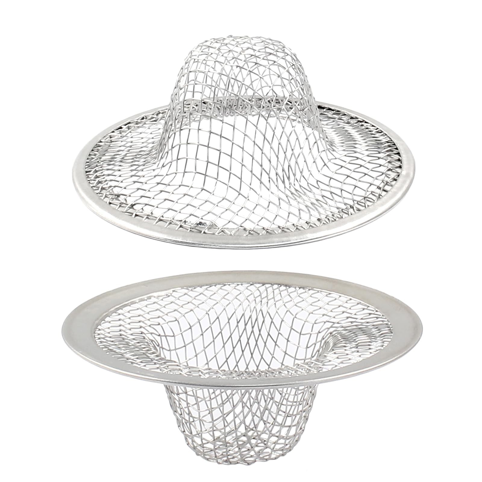 Piutouyar 2 Pack Stainless Steel Kitchen Sink Strainer, 2 Inch 5cm/2inch gallery