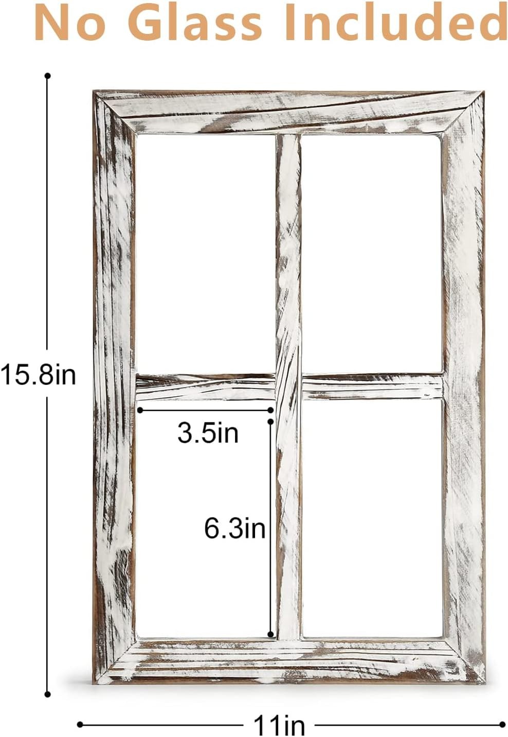 Rustic Wall Decor-Home Decor Window Barnwood Frames -Room Decor for Home gallery