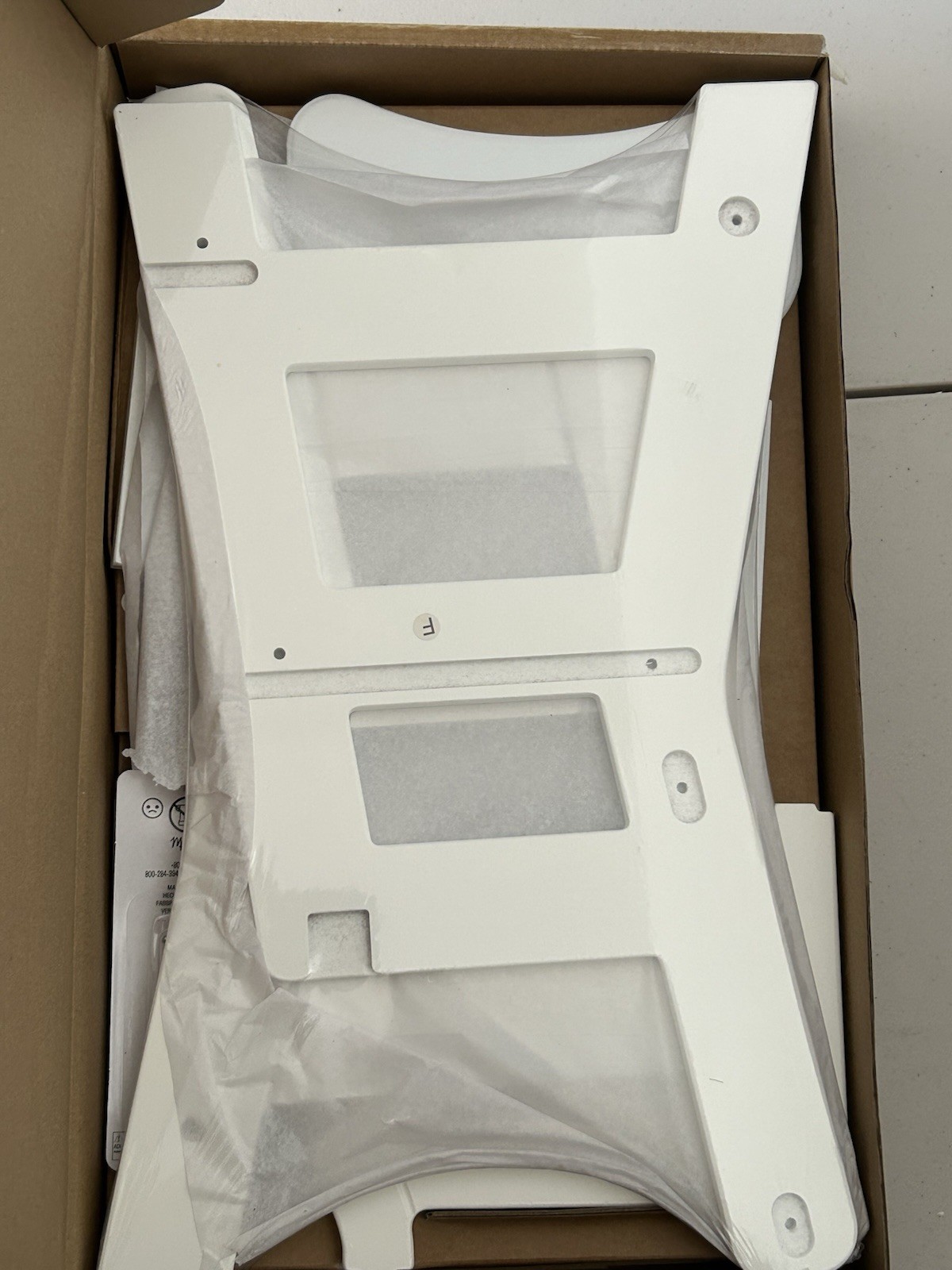 Melissa & Doug Play Doll High Chair - White Open Box (No Damage To Product) gallery