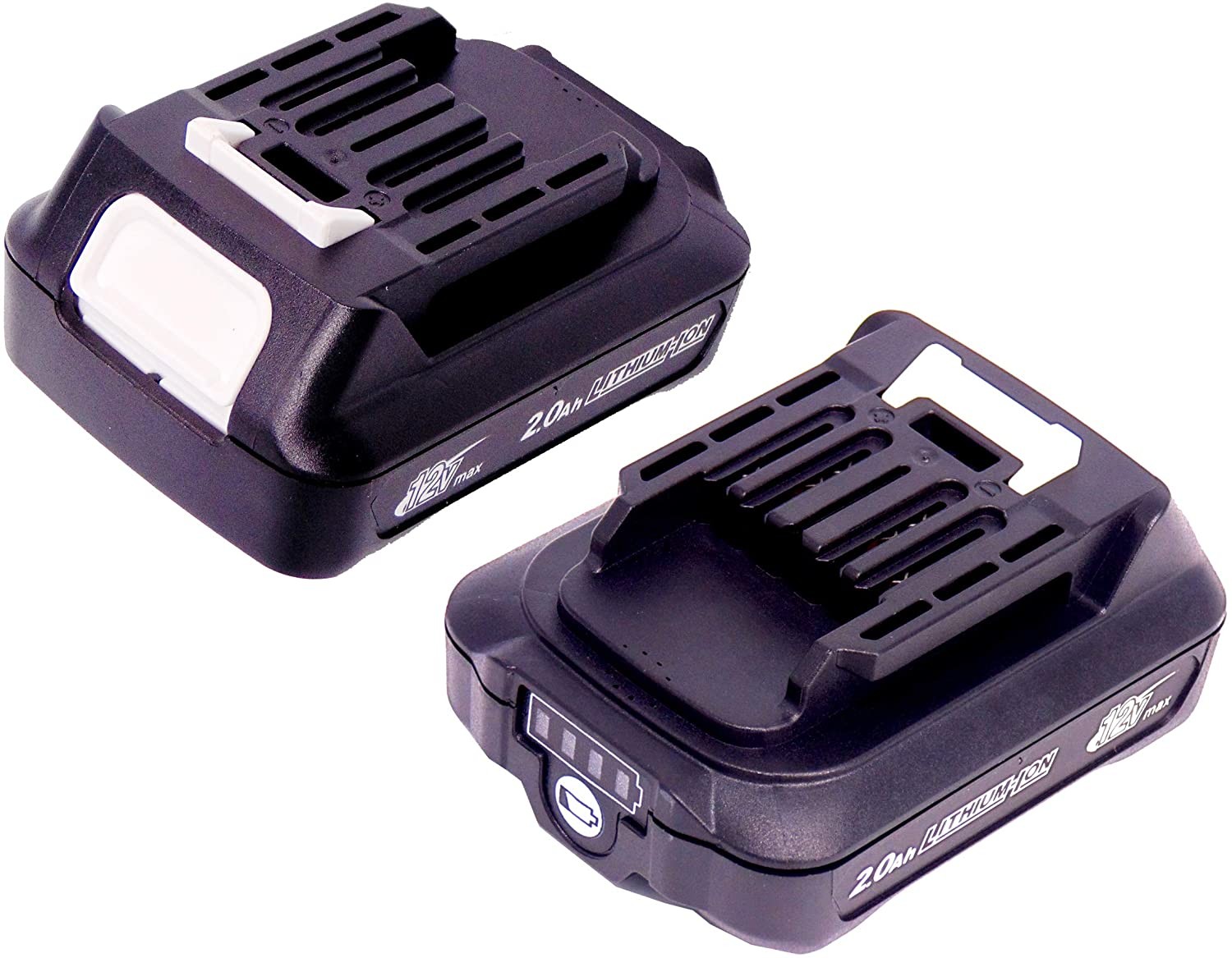 2X BL1021B 12 Volt Max CXT 2Ah Li-Ion Battery for Makita BL1020B BL1041B US AAA+ gallery