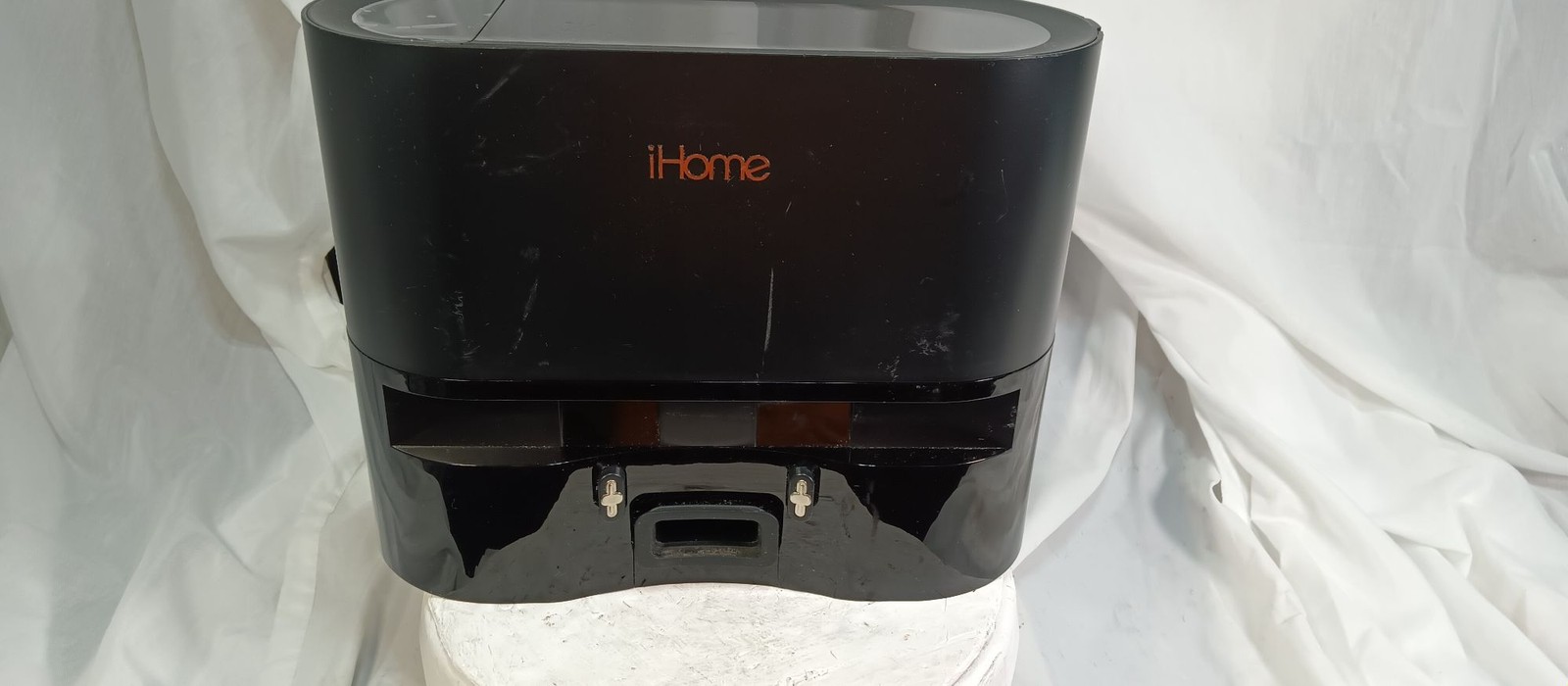 iHome IHAER-BLK1013 Auto Empty Base Dock Robot Vacuum Charger Pre-Owned gallery