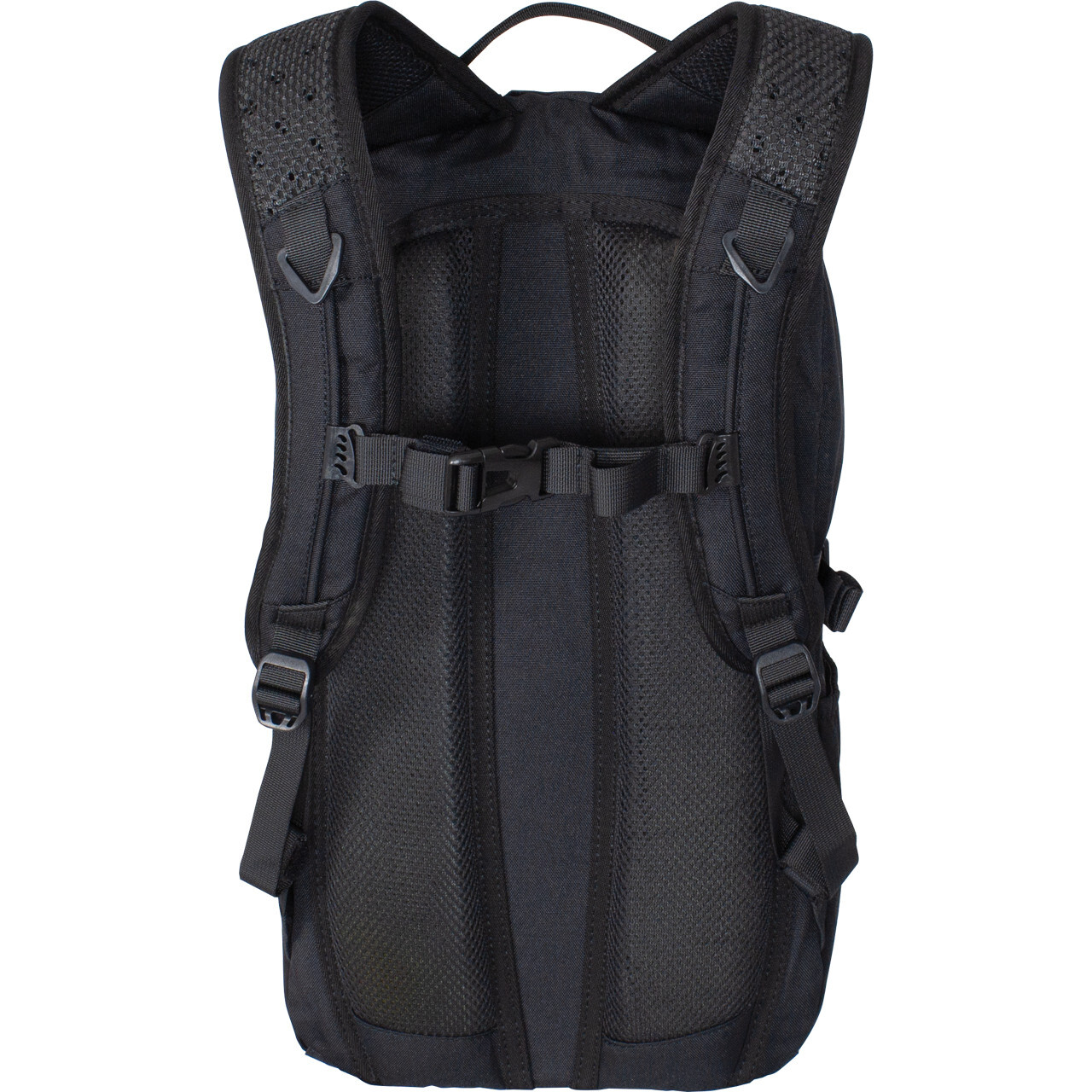 FHIOR Tactical Backpack 20L Black With Large Main Compartment Adjustable Straps 4