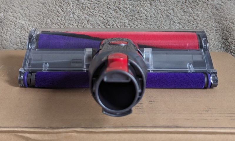 OEM Dyson Fluffy Soft Roller Brush Cleaner Head hard floor V11 V10 V8 V7 Outsize gallery