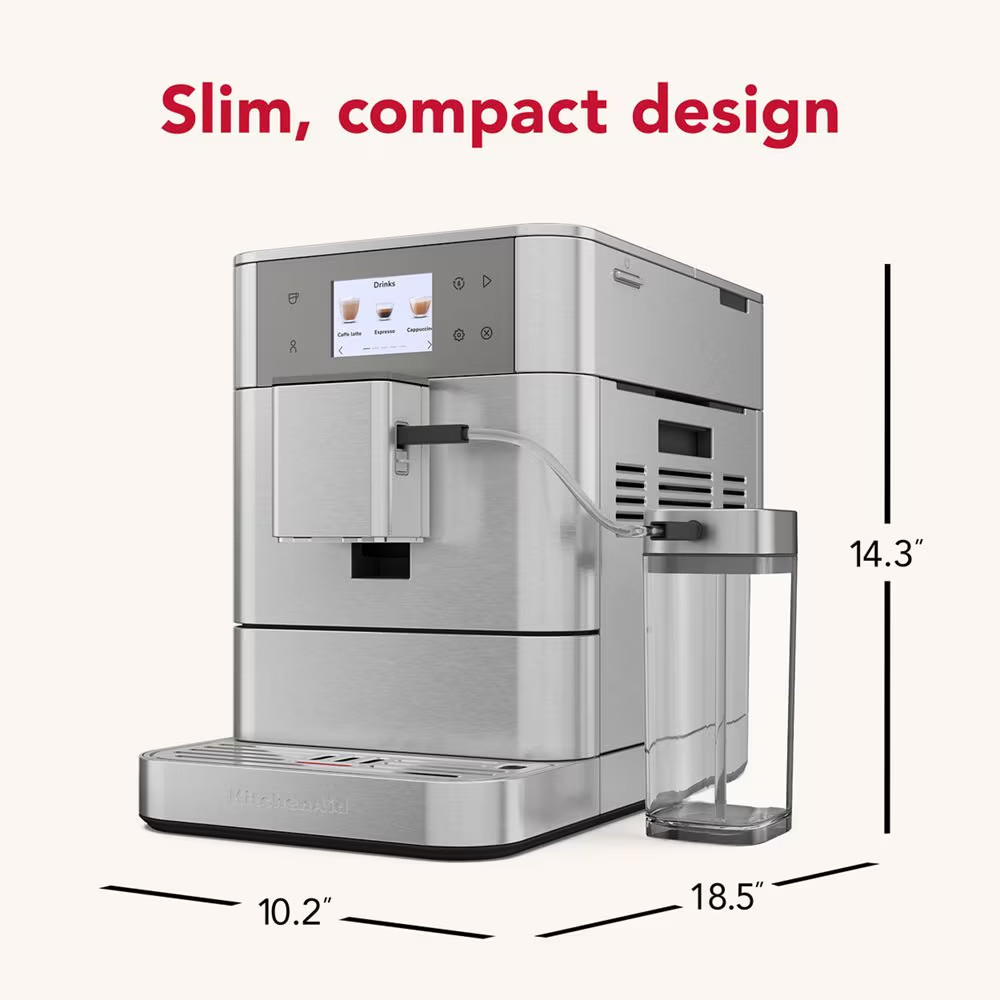 kitchenaid kf7 fully automatic espresso machine gallery