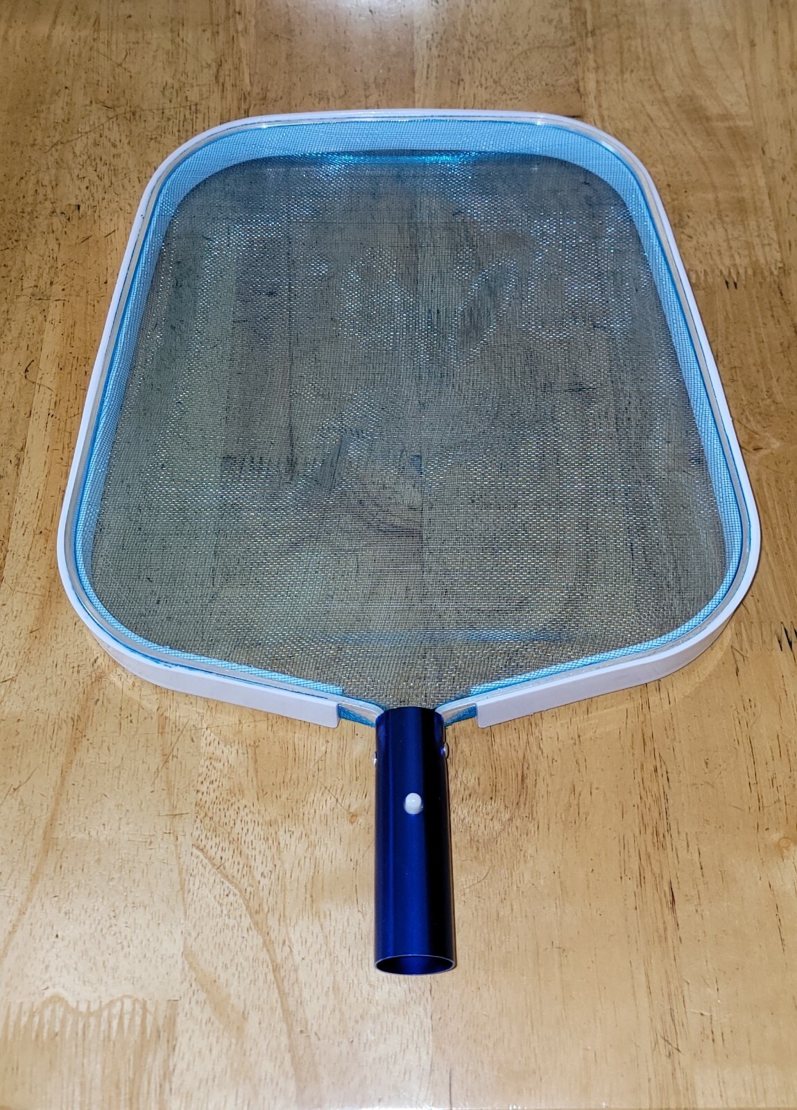 13" Aluminum Swimming pool leaf skimmer bag rake net - White gallery