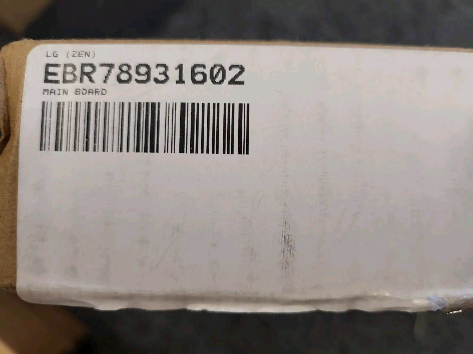 LG Fridge Main Board EBR78931602 gallery