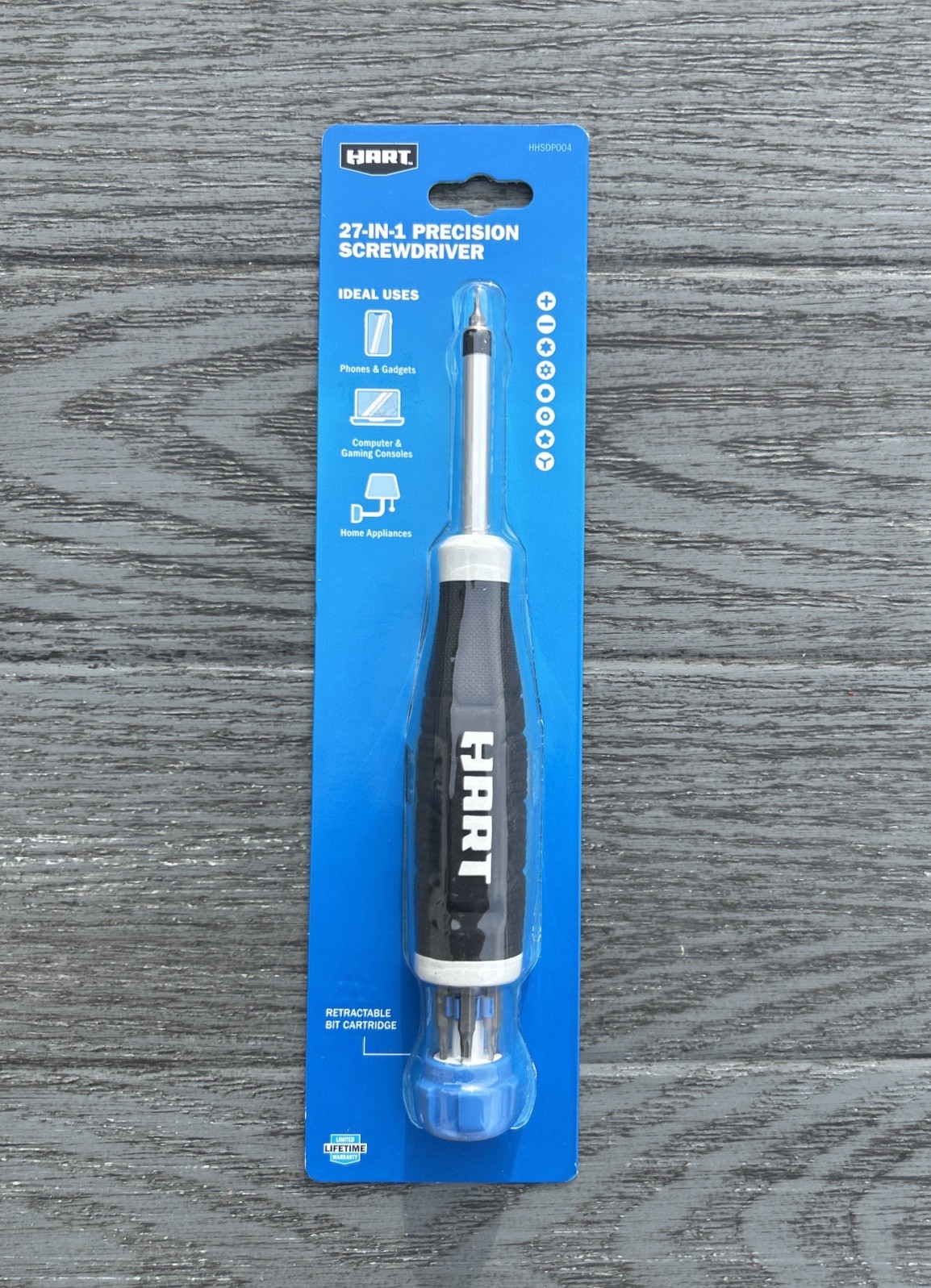 HART 27-In-1 Precision Screwdriver Phillips Slotted Torx Security Hex Tri-Point gallery