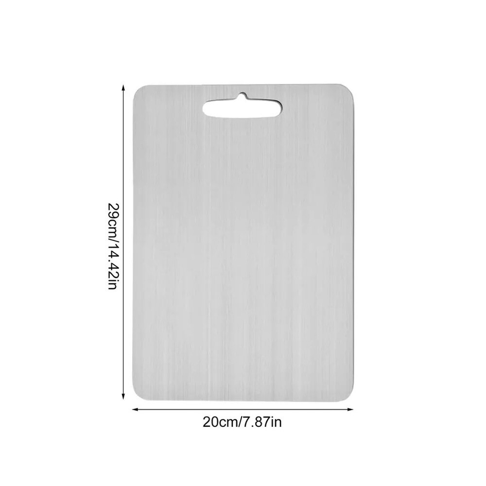 Titanium Coating Cutting Board Double-Sided Kitchen Tool Camping Size S / M / L gallery